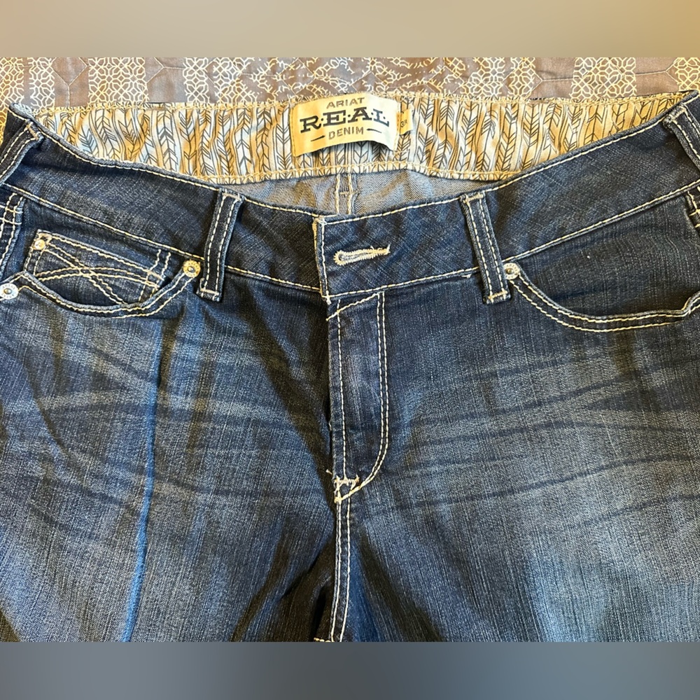 Ariat Real Denim Bootcut Jeans